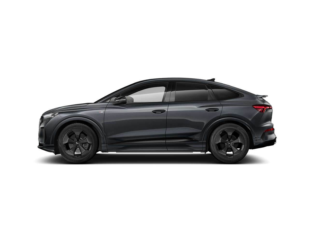 Bild eines Q4 Sportback e-tron quattro