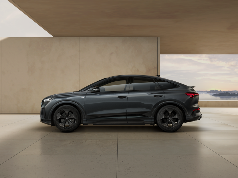 Bild eines Q4 Sportback e-tron quattro