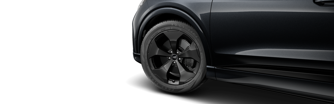 Bild eines Q4 Sportback e-tron quattro