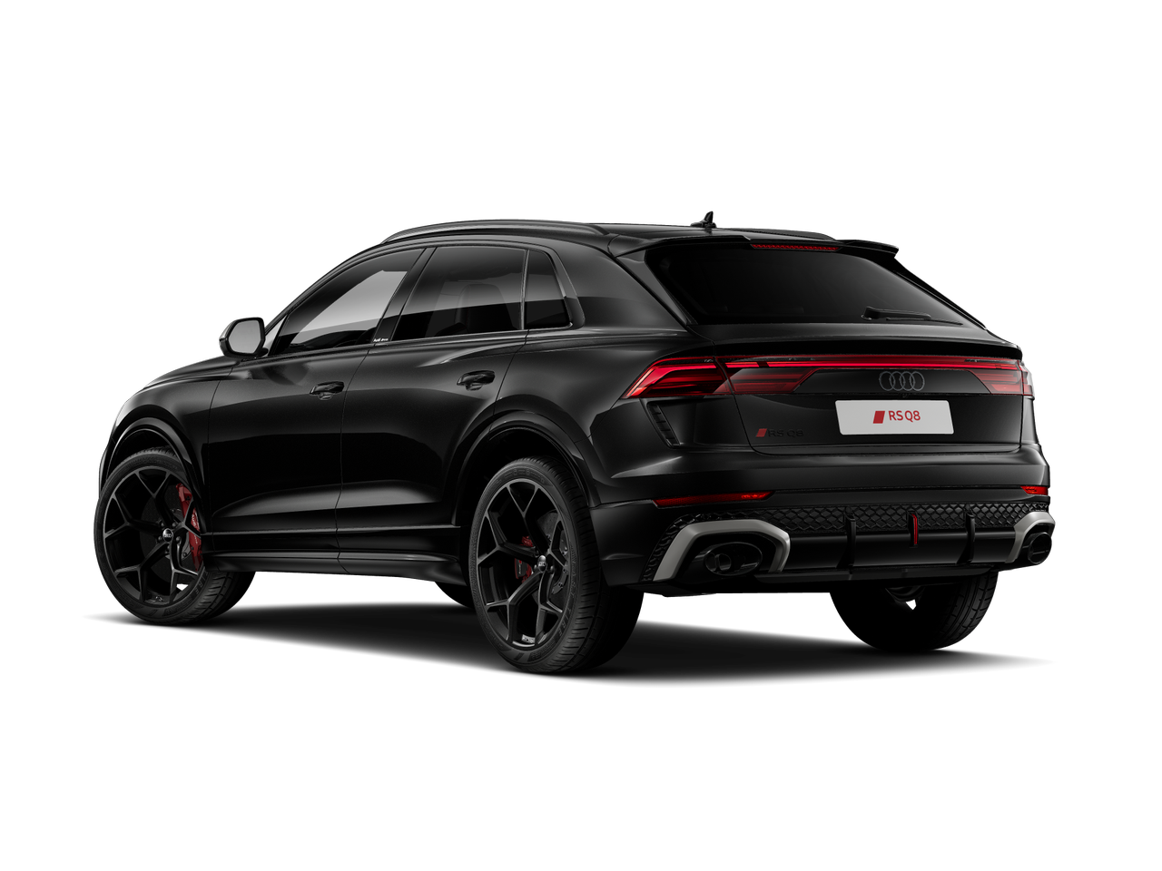 Bild eines RS Q8 performance