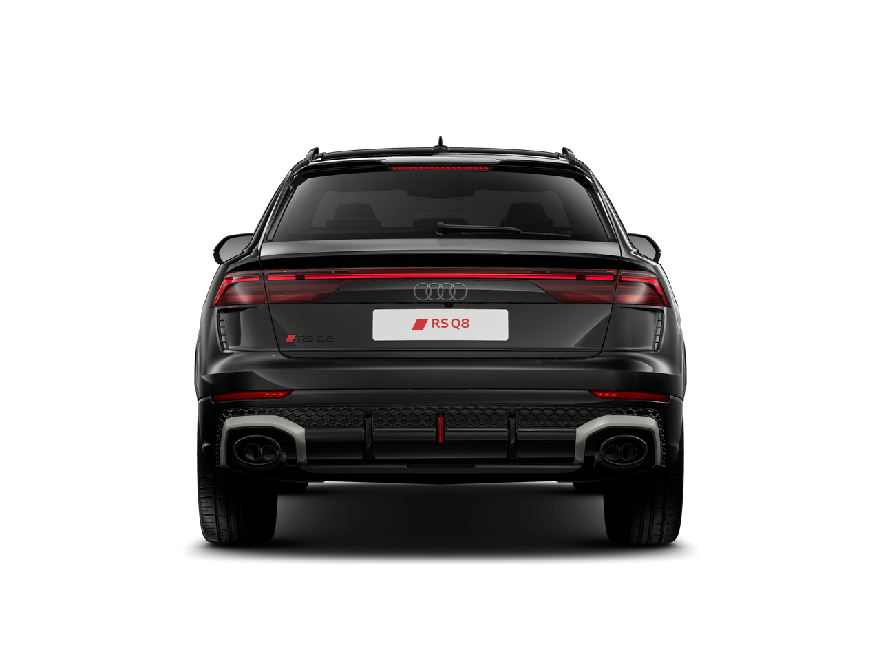 Bild eines RS Q8 performance