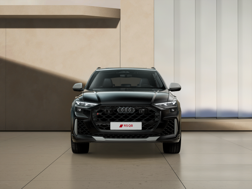 Bild eines RS Q8 performance