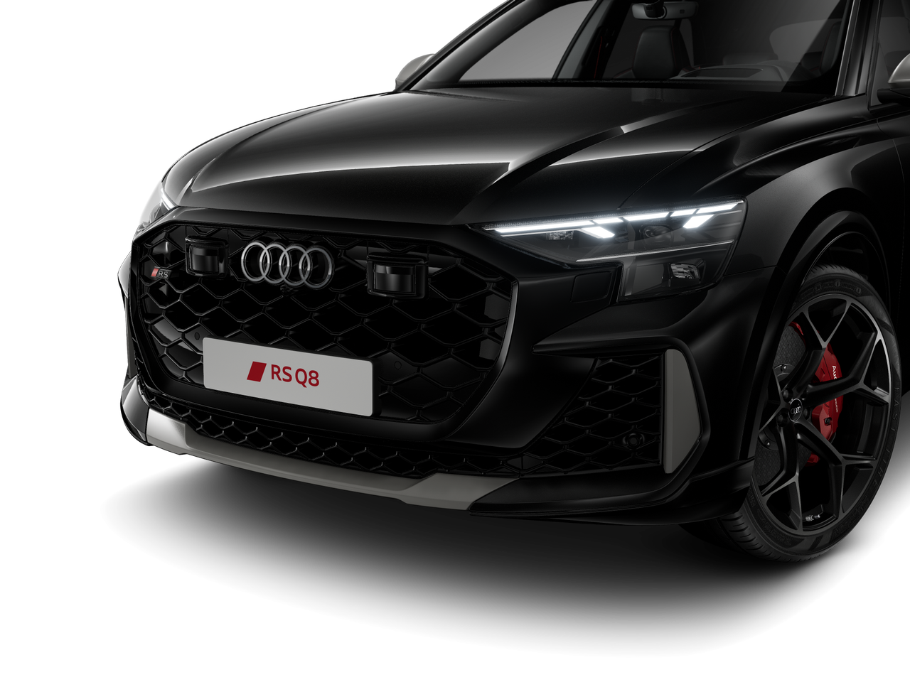 Bild eines RS Q8 performance