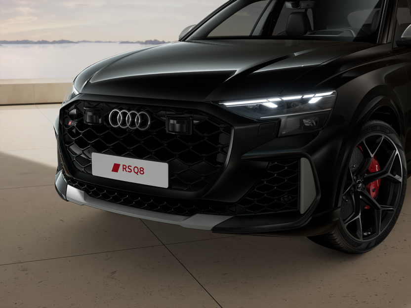 Bild eines RS Q8 performance