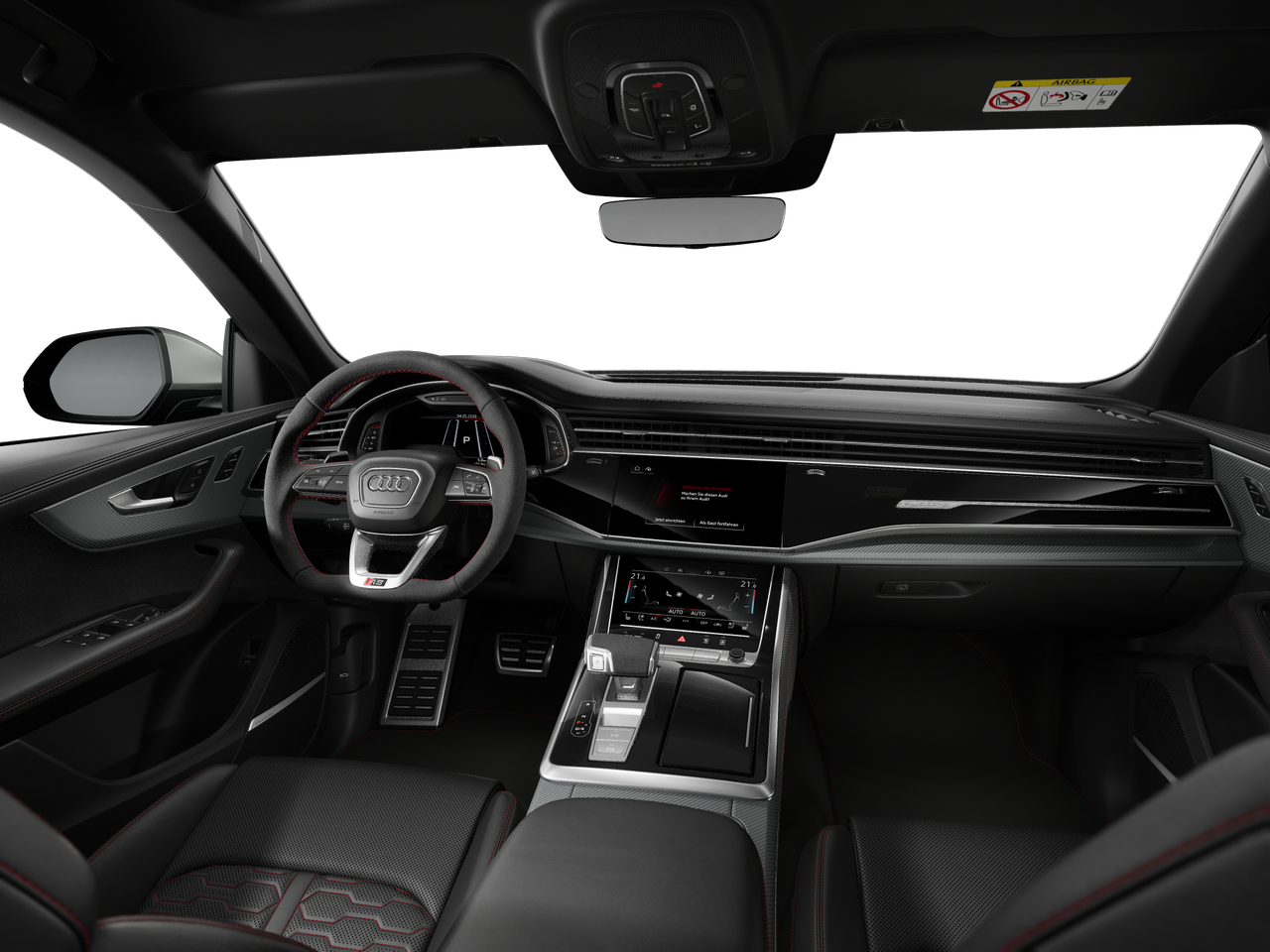 Bild eines RS Q8 performance