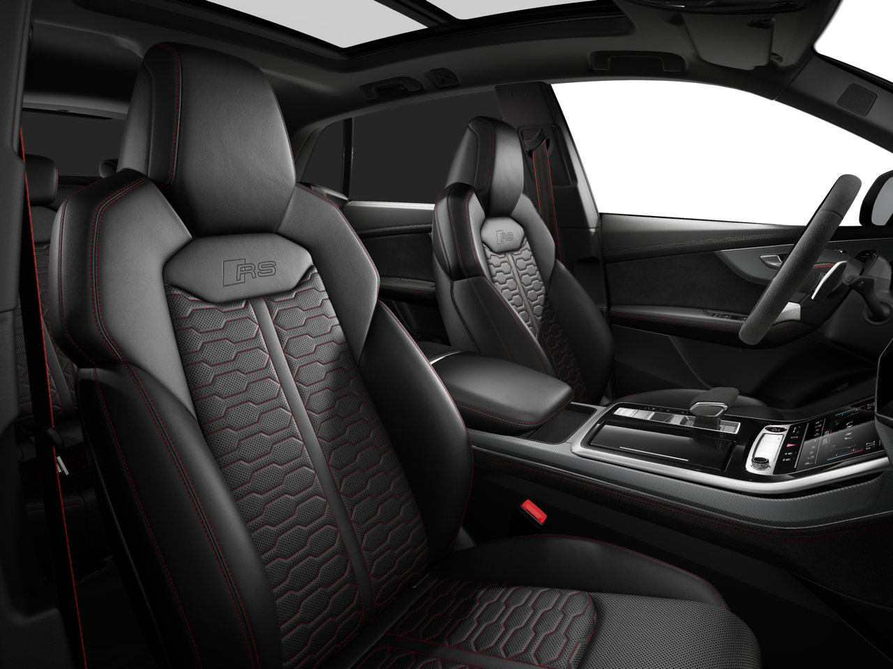 Bild eines RS Q8 performance