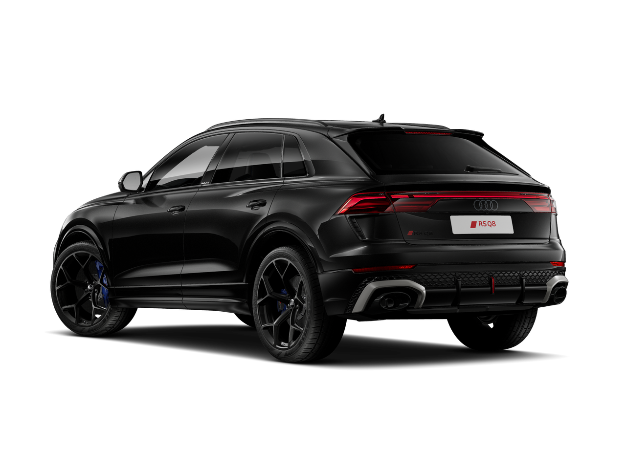 Bild eines RS Q8 performance
