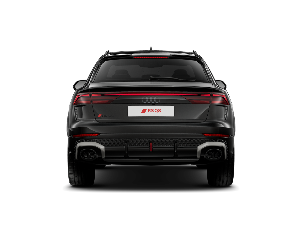 Bild eines RS Q8 performance