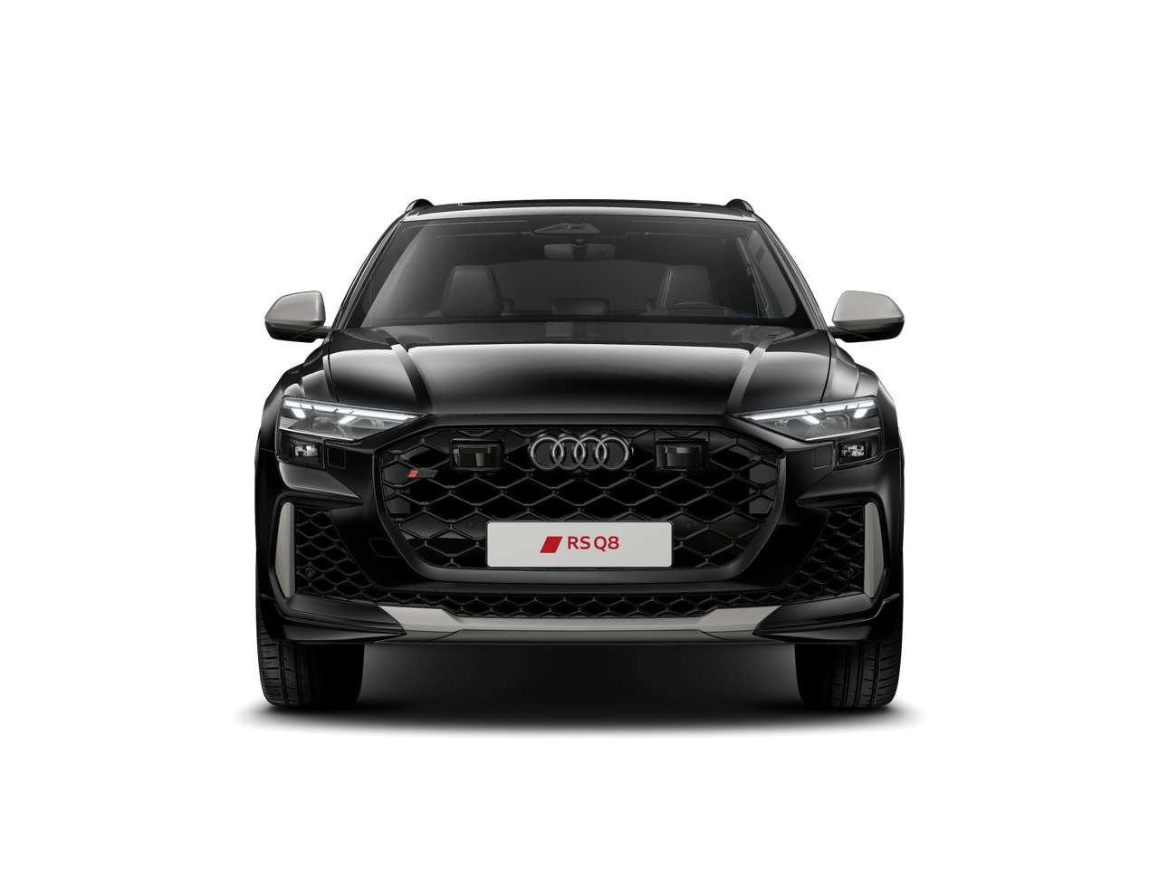 Bild eines RS Q8 performance