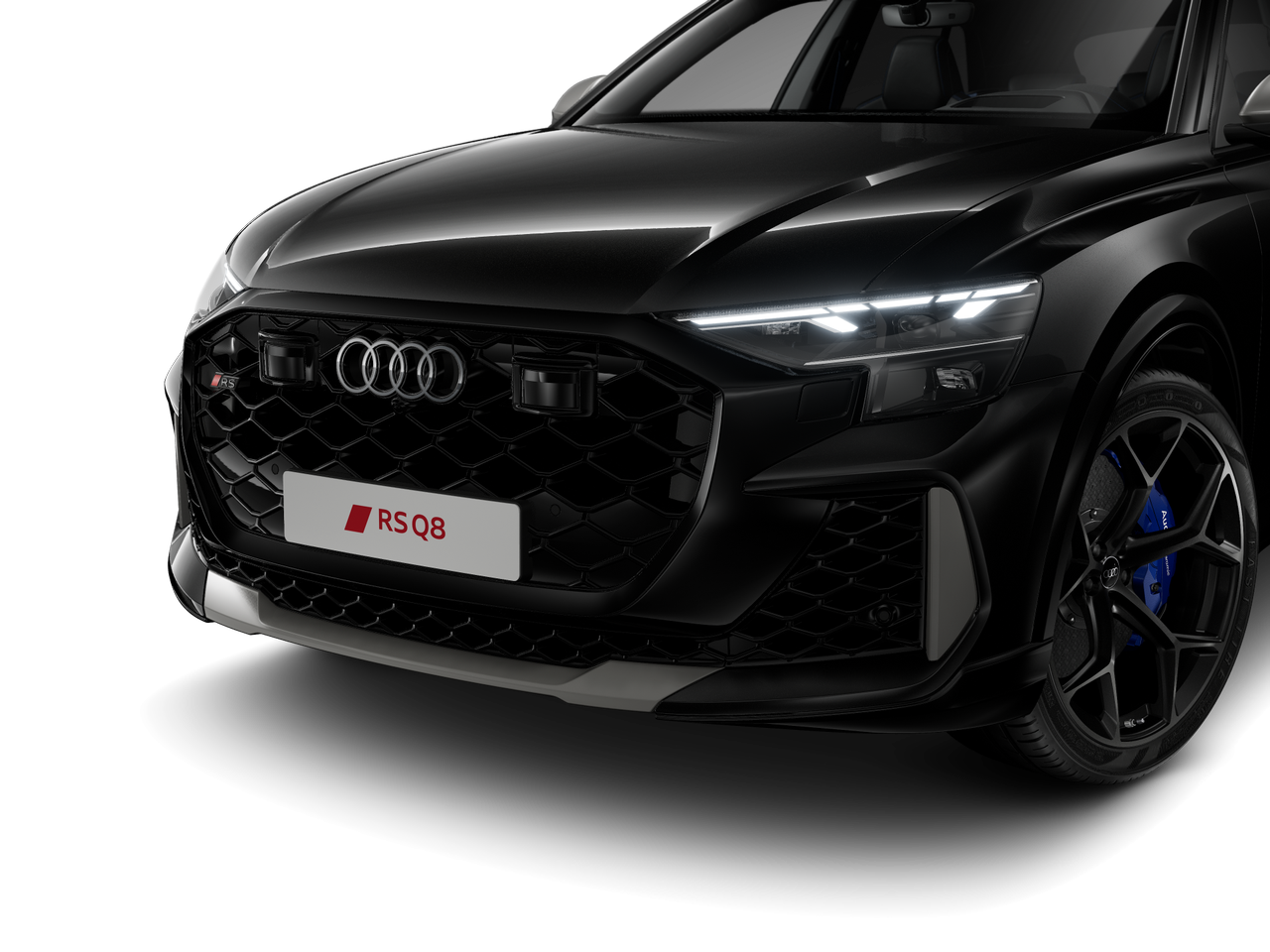 Bild eines RS Q8 performance