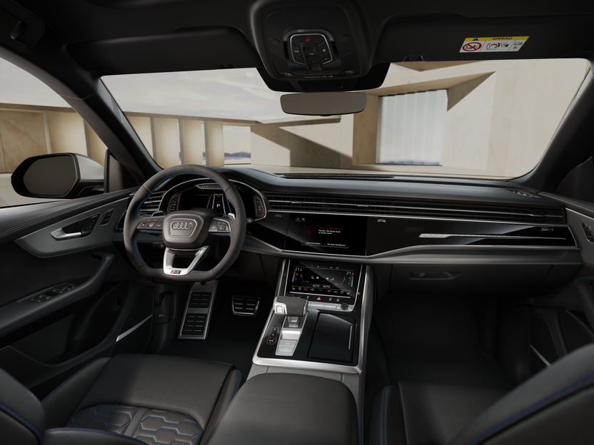 Bild eines RS Q8 performance