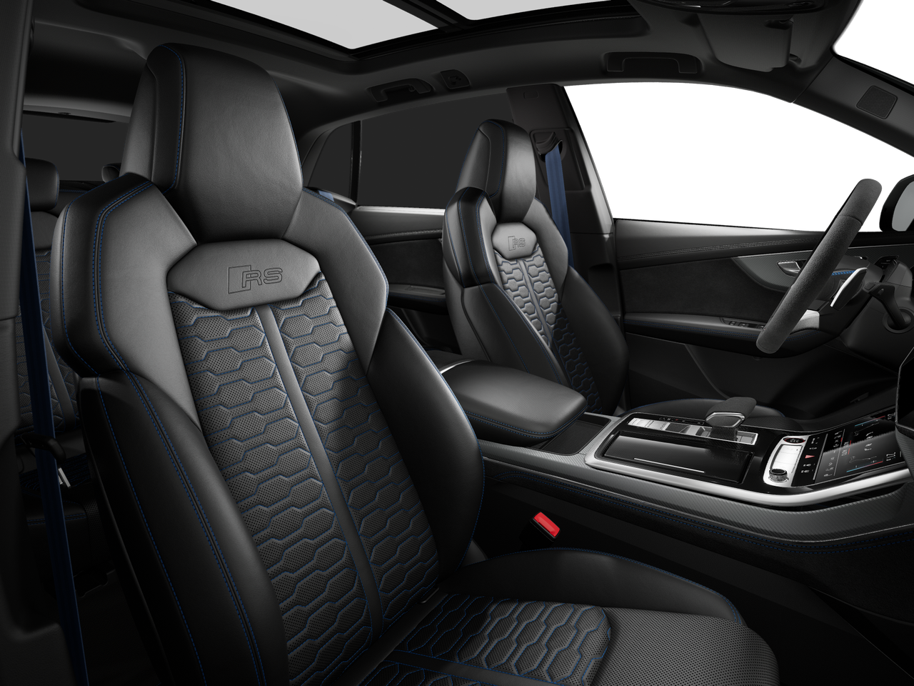 Bild eines RS Q8 performance