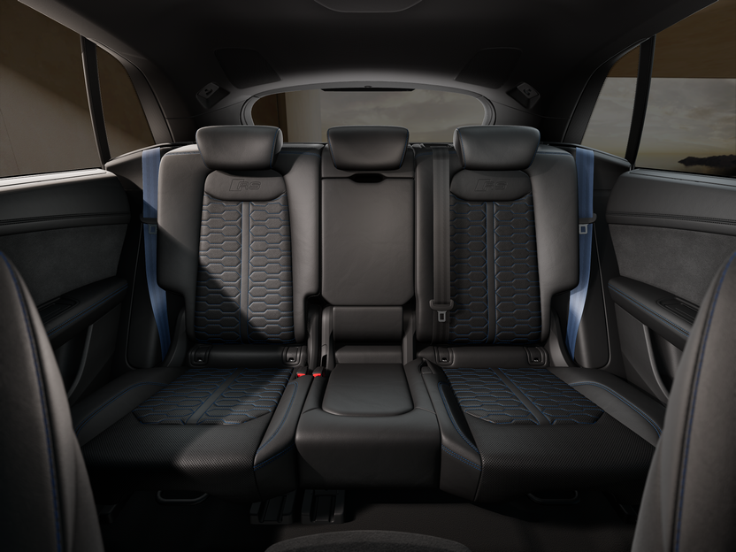 Bild eines RS Q8 performance