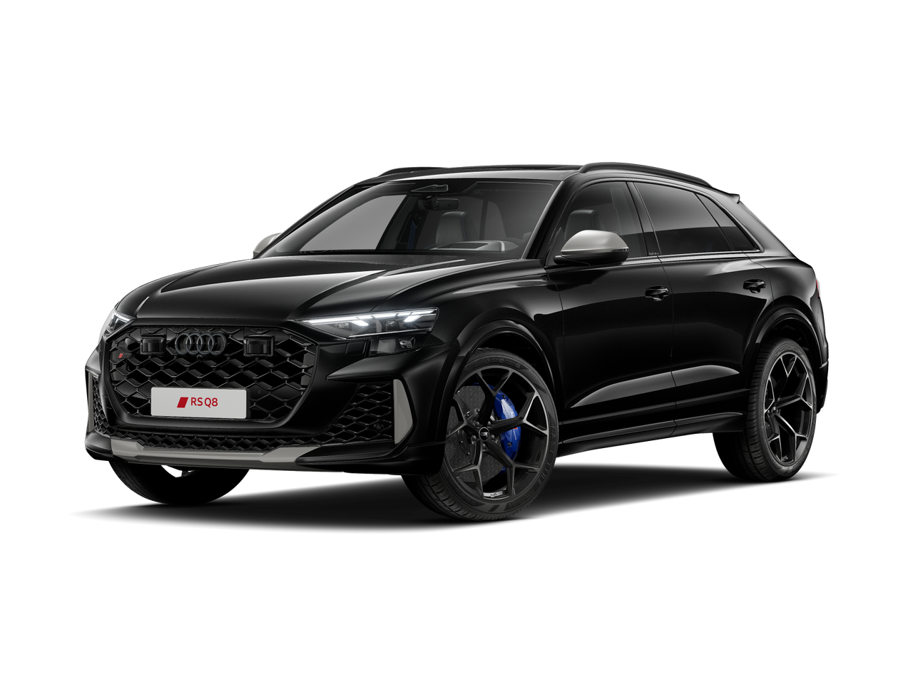 Bild eines RS Q8 performance