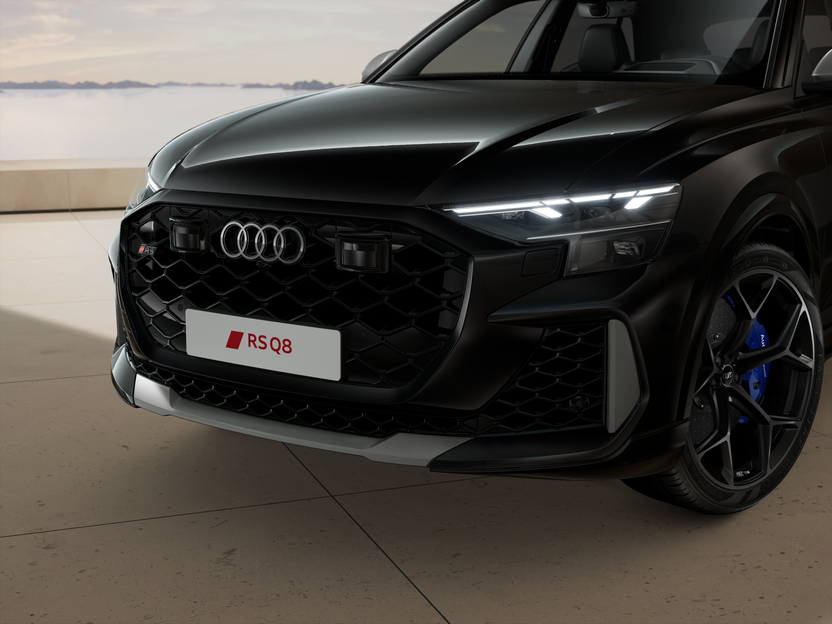 Bild eines RS Q8 performance