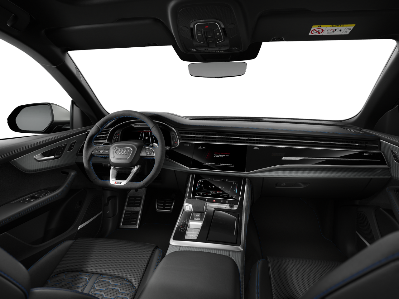 Bild eines RS Q8 performance