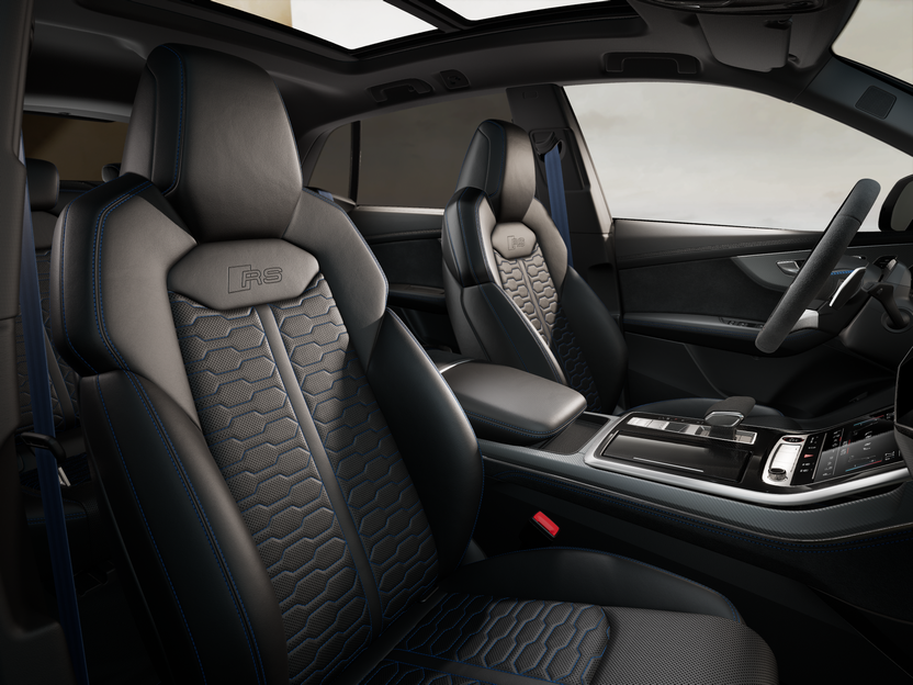 Bild eines RS Q8 performance