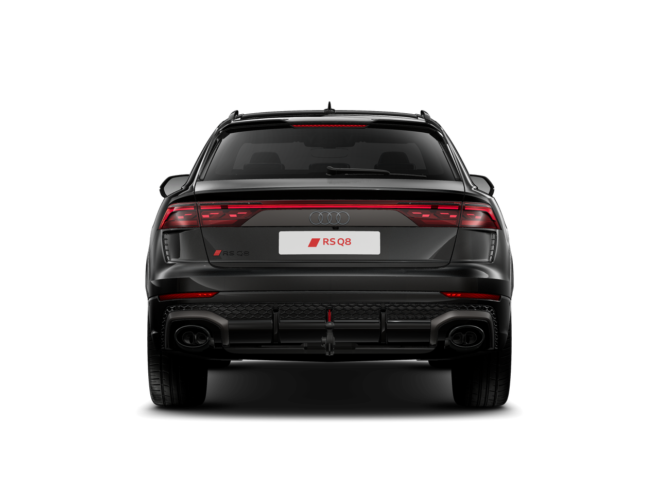 Bild eines RS Q8 performance