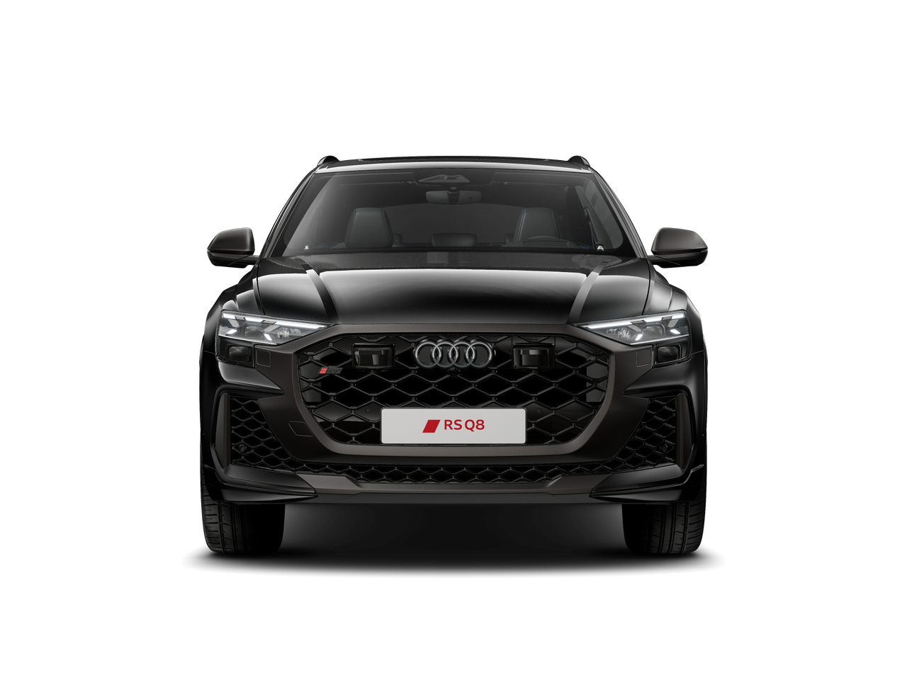 Bild eines RS Q8 performance
