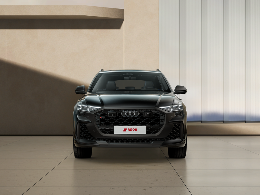 Bild eines RS Q8 performance