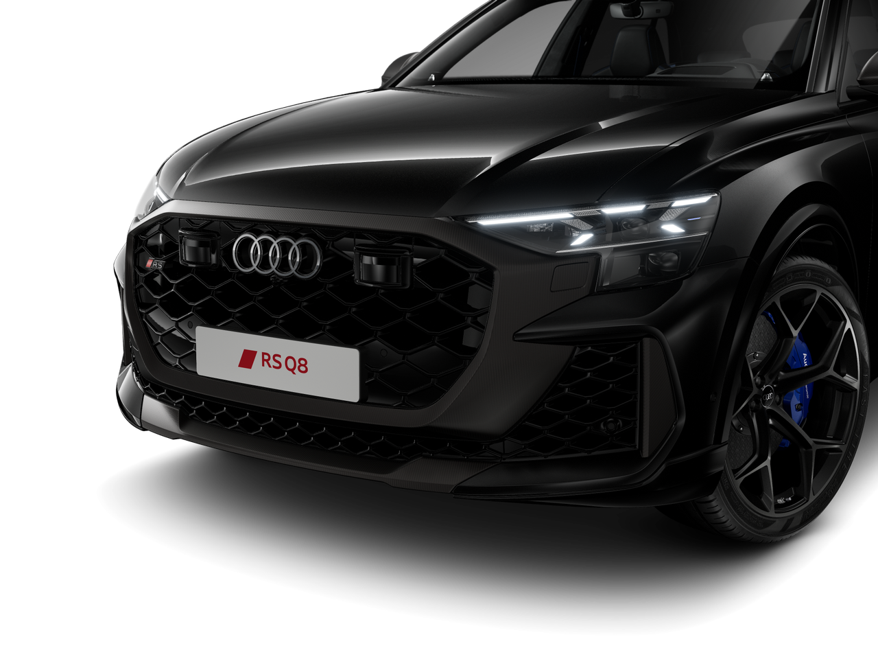 Bild eines RS Q8 performance