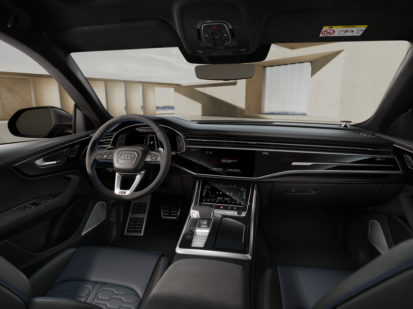 Bild eines RS Q8 performance