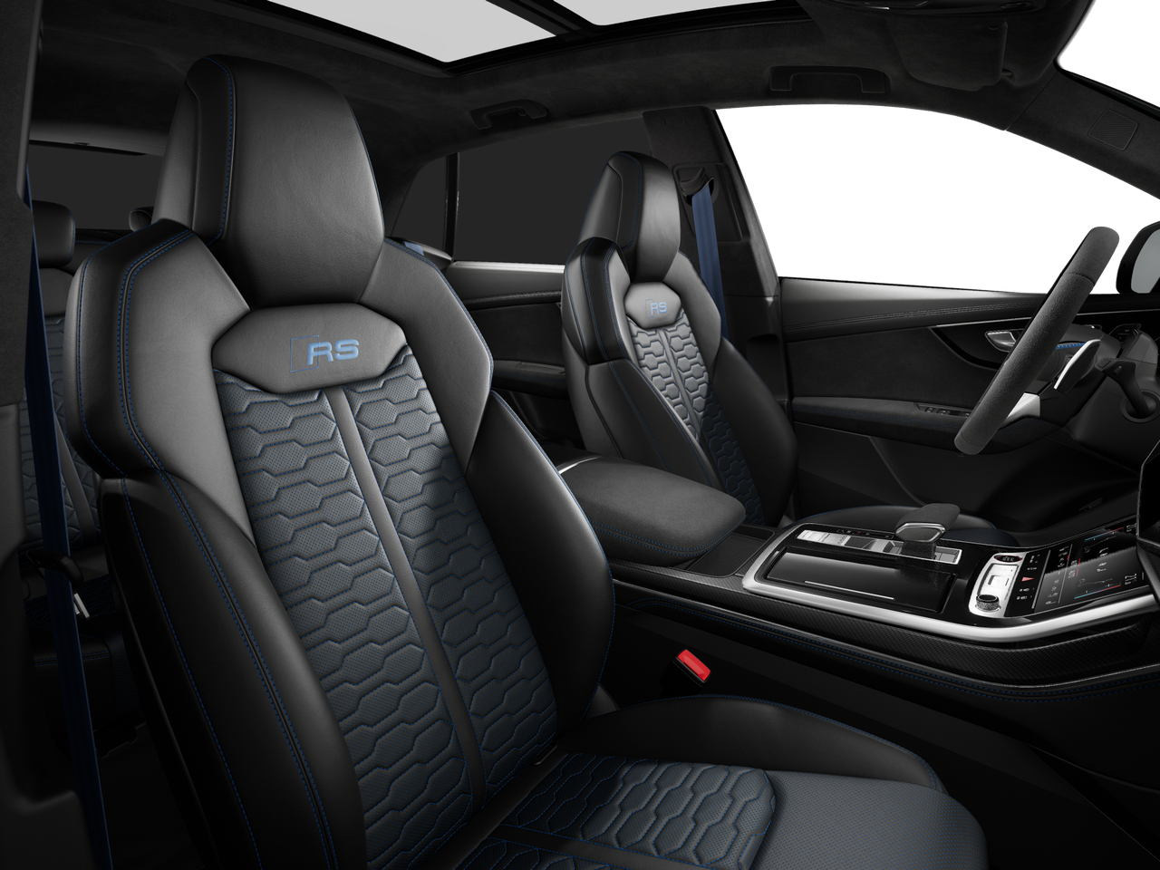 Bild eines RS Q8 performance