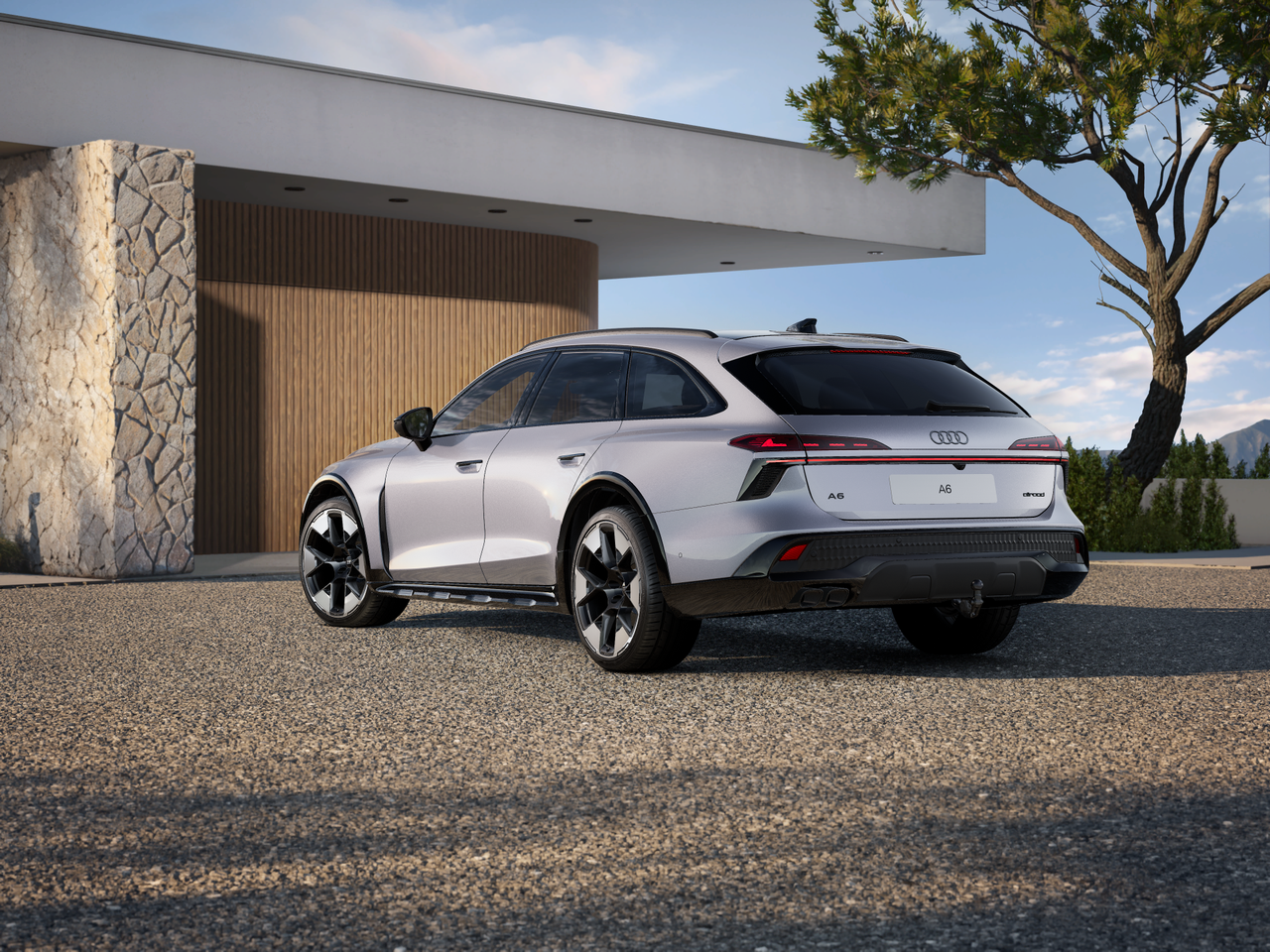 Bild eines A6 allroad TDI quattro 220 kW