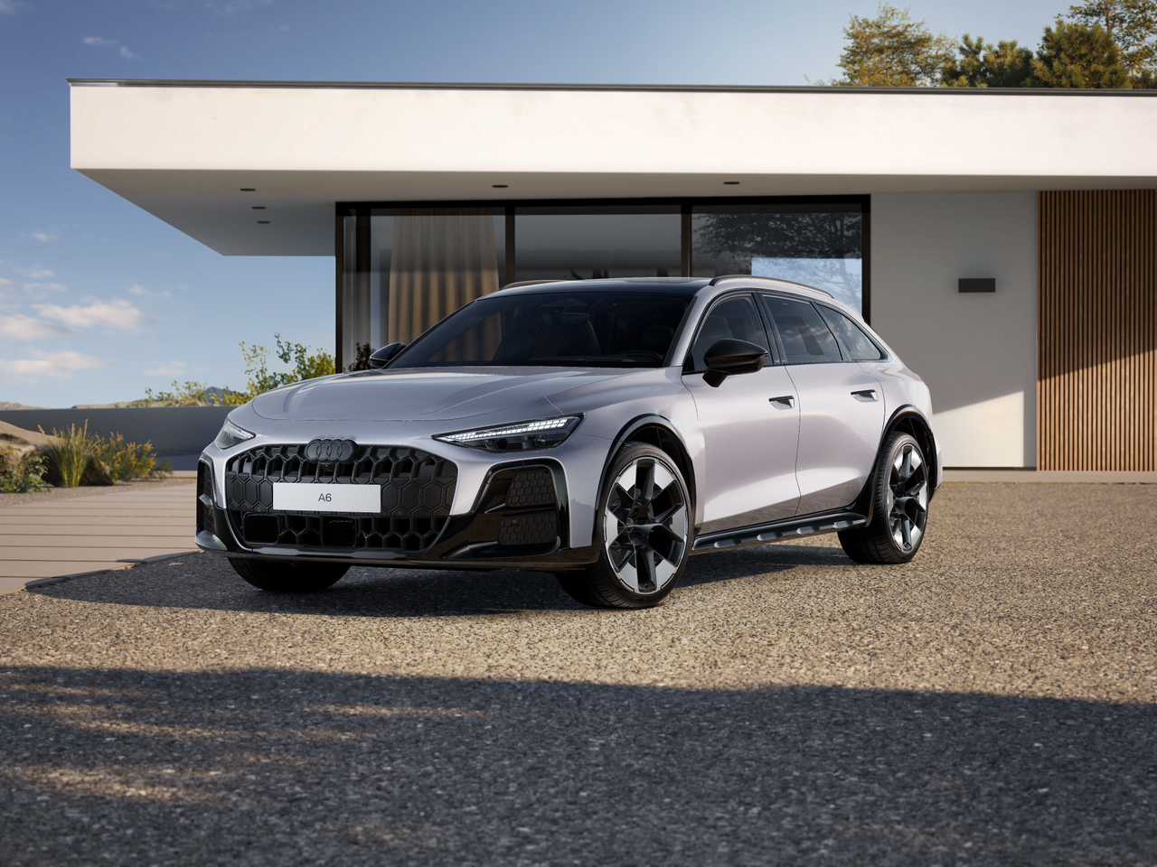 Bild eines A6 allroad TDI quattro 220 kW