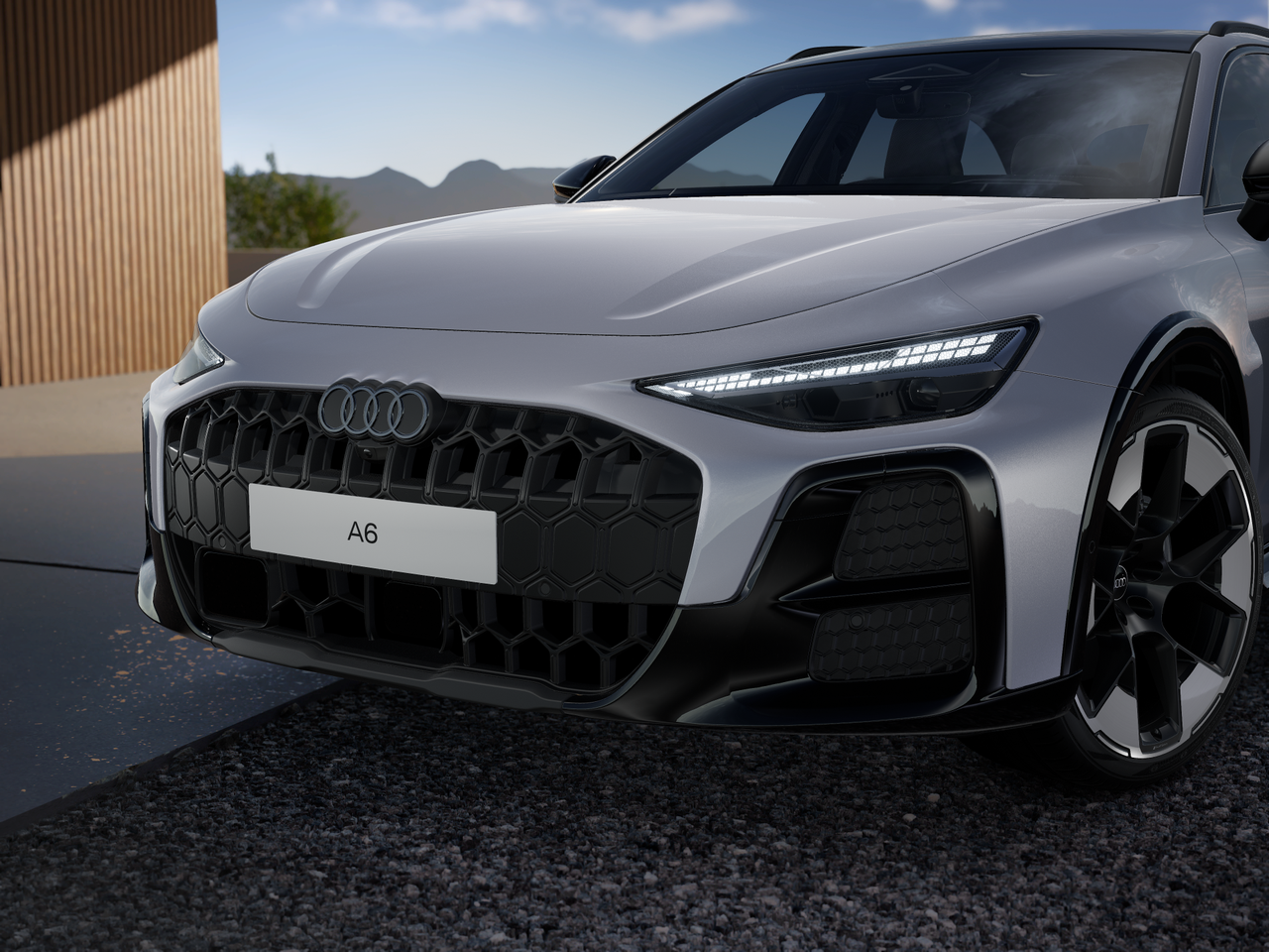 Bild eines A6 allroad TDI quattro 220 kW