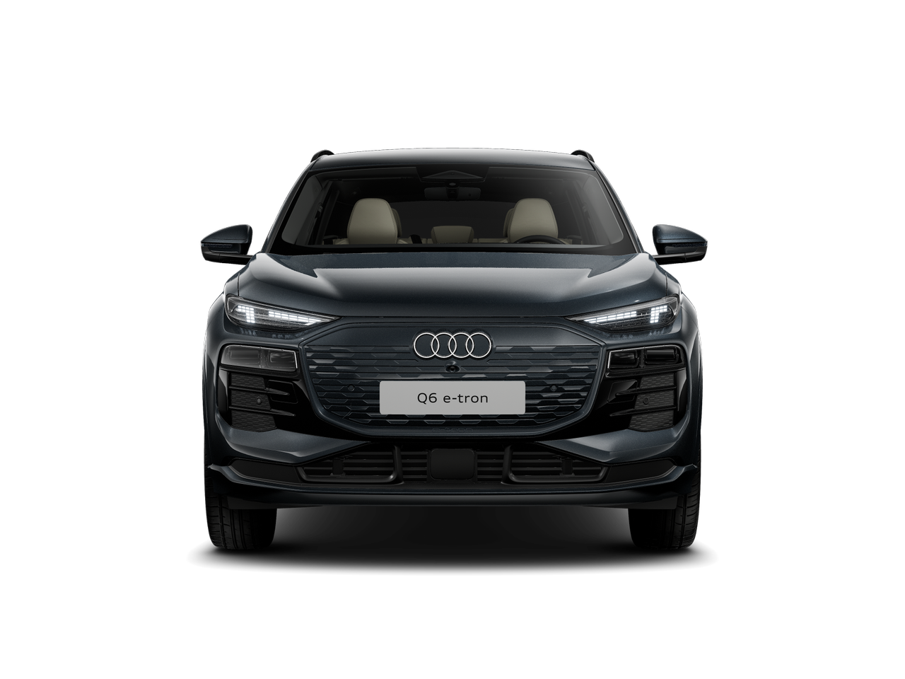 Bild eines Q6 e-tron performance