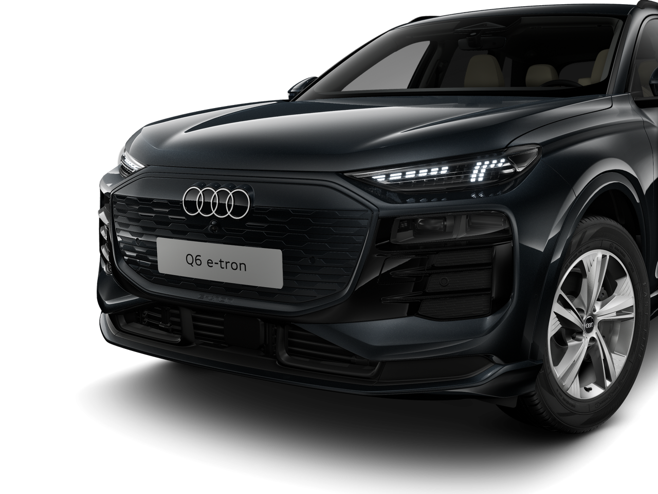Bild eines Q6 e-tron performance