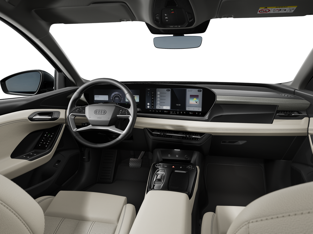 Bild eines Q6 e-tron performance
