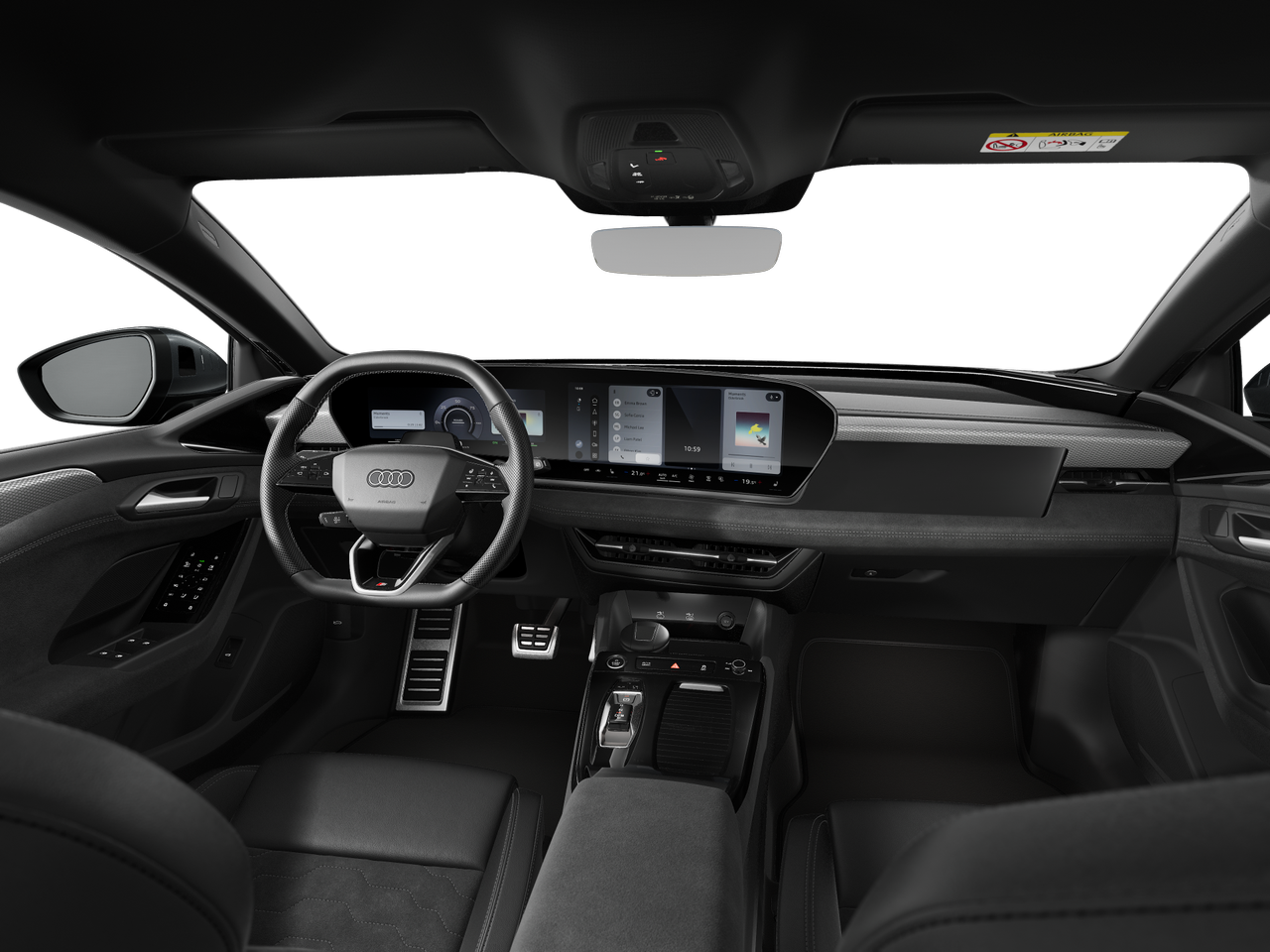 Bild eines A6 Avant e-tron quattro