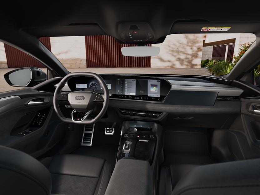 Bild eines A6 Avant e-tron quattro