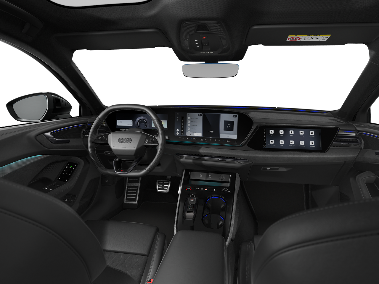 Bild eines A5 Limousine e-hybrid quattro 220 kW