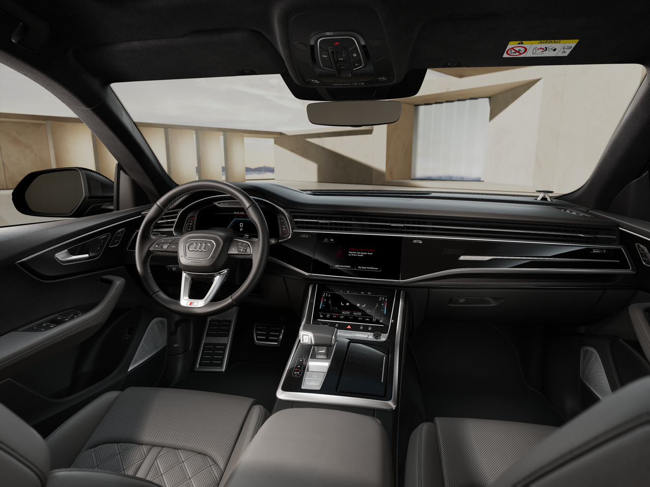 Bild eines Q8 50 TDI quattro