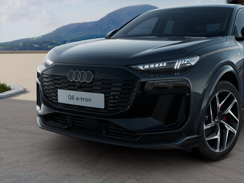 Bild eines Q6 Sportback e-tron quattro