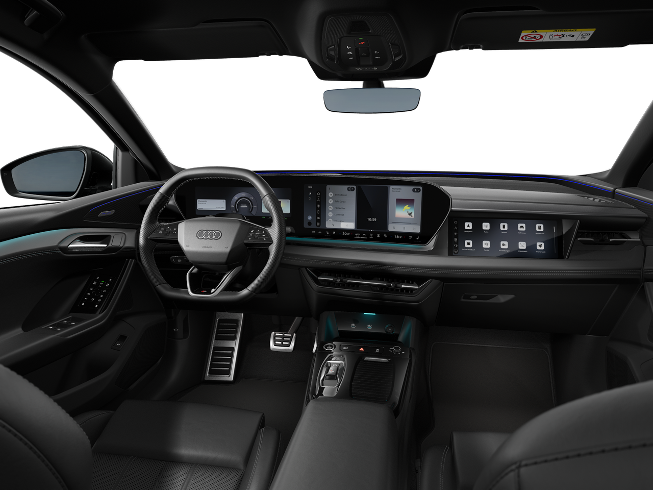 Bild eines Q6 Sportback e-tron quattro