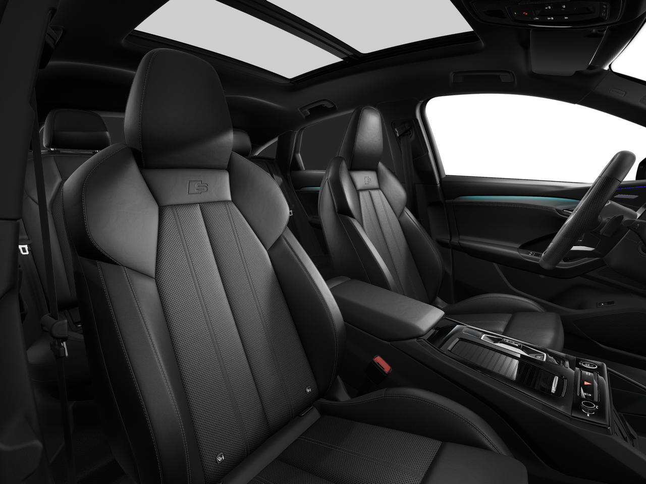 Bild eines Q6 Sportback e-tron quattro