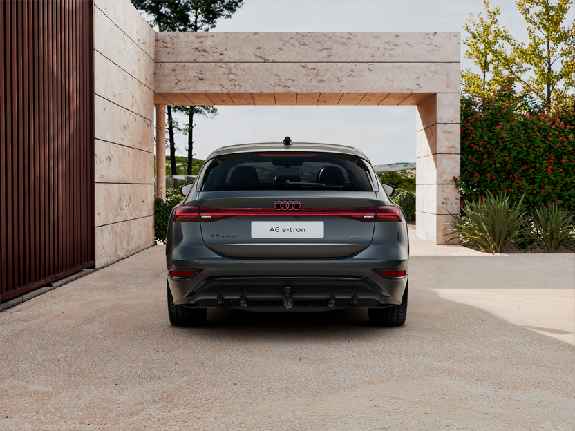 Bild eines A6 Avant e-tron quattro