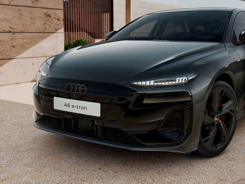 Bild eines A6 Avant e-tron quattro