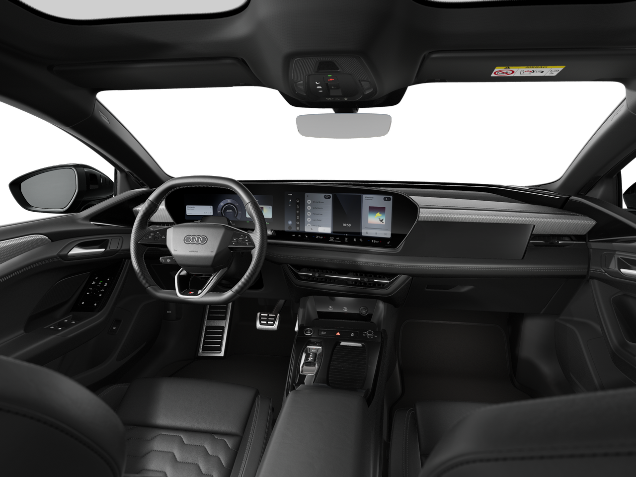 Bild eines A6 Avant e-tron quattro