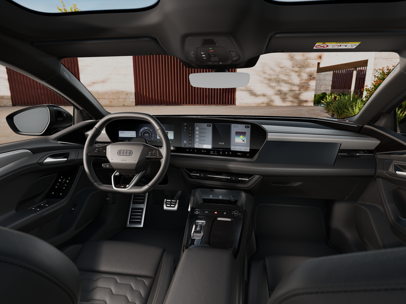 Bild eines A6 Avant e-tron quattro