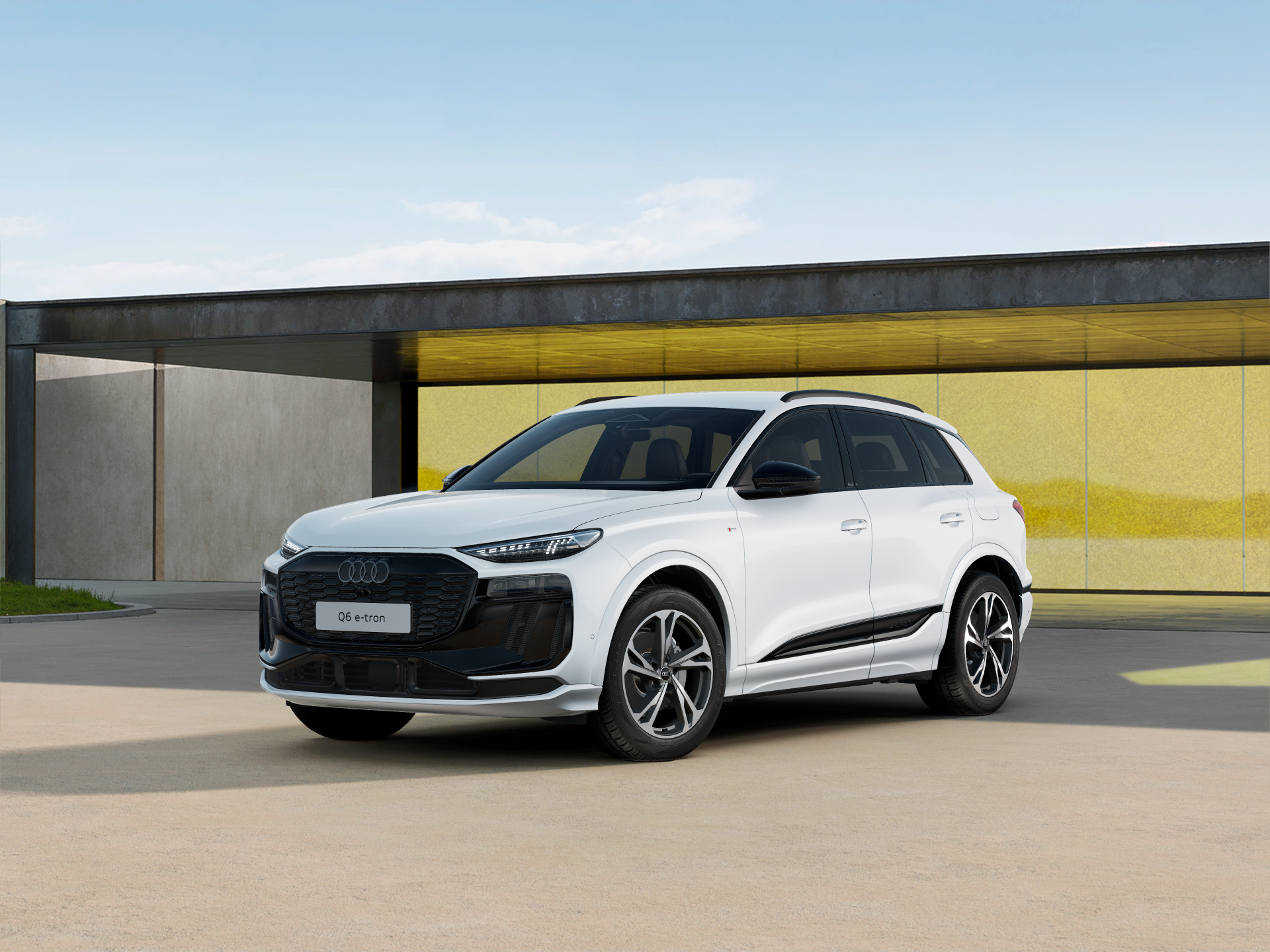 Audi Q6 e-tron quattro 2026