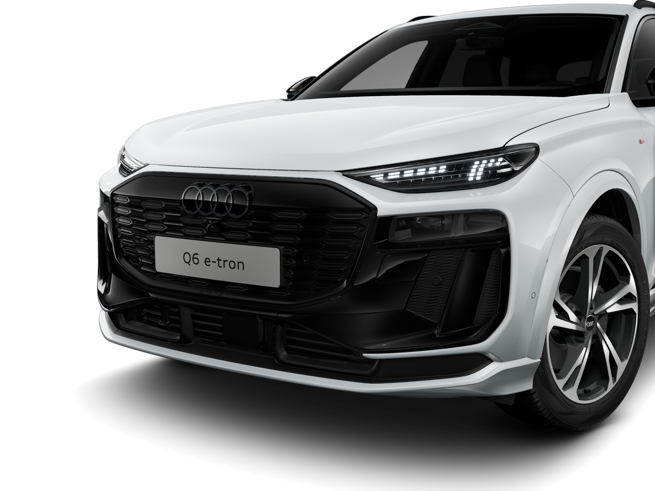 Bild eines Q6 e-tron quattro