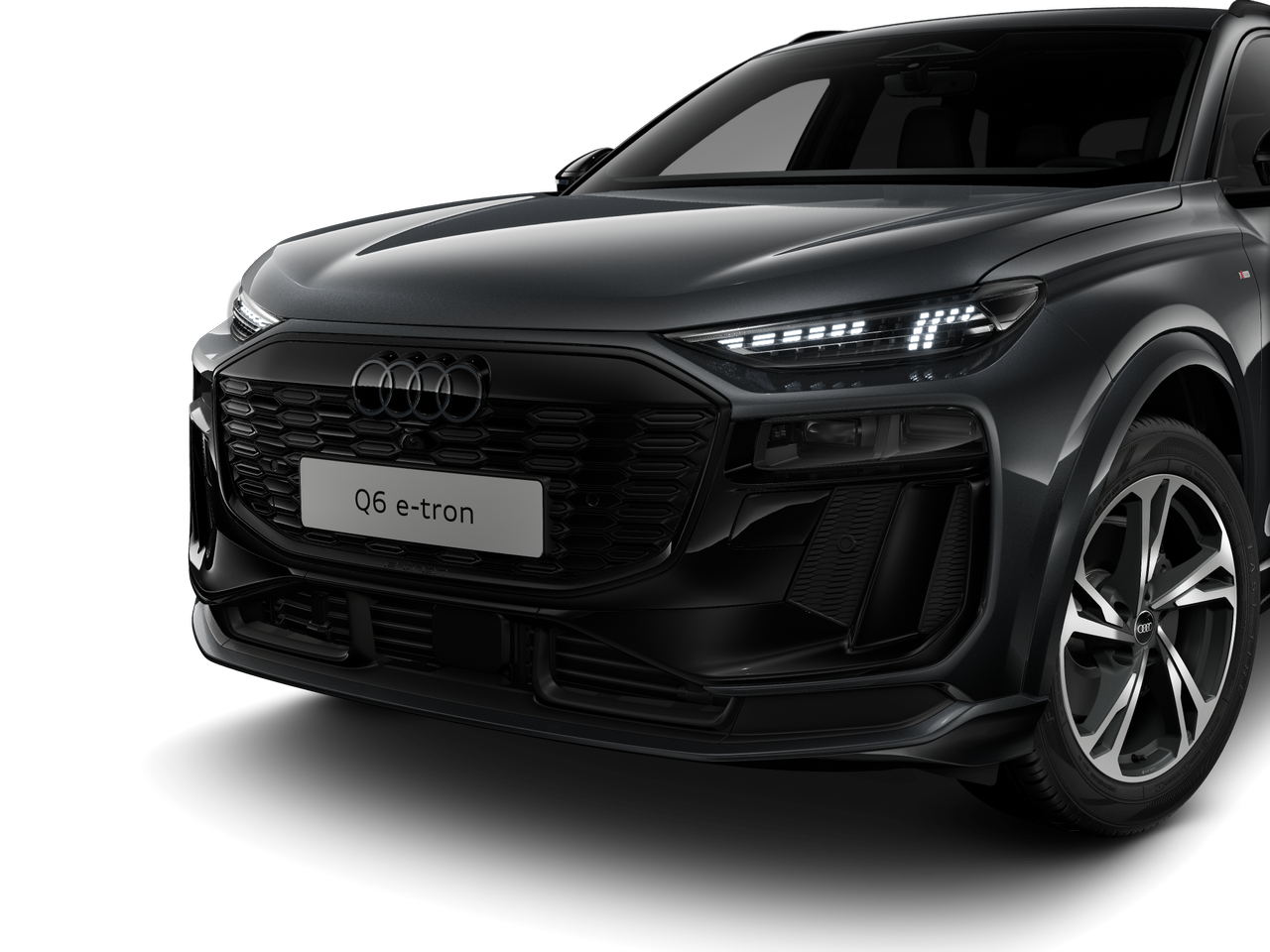 Bild eines Q6 e-tron quattro