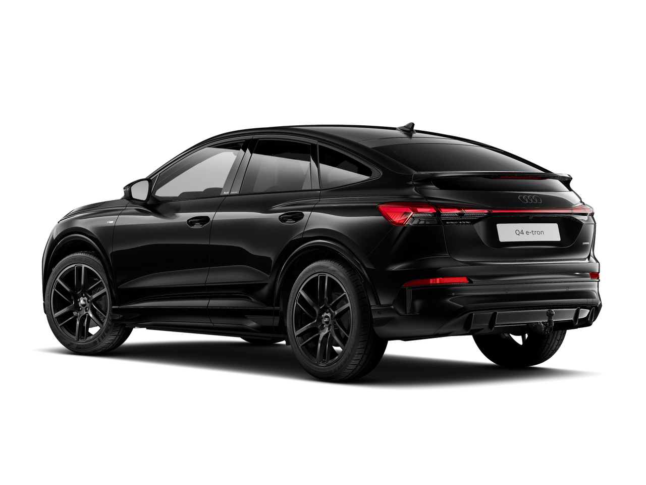 Bild eines Q4 Sportback e-tron quattro