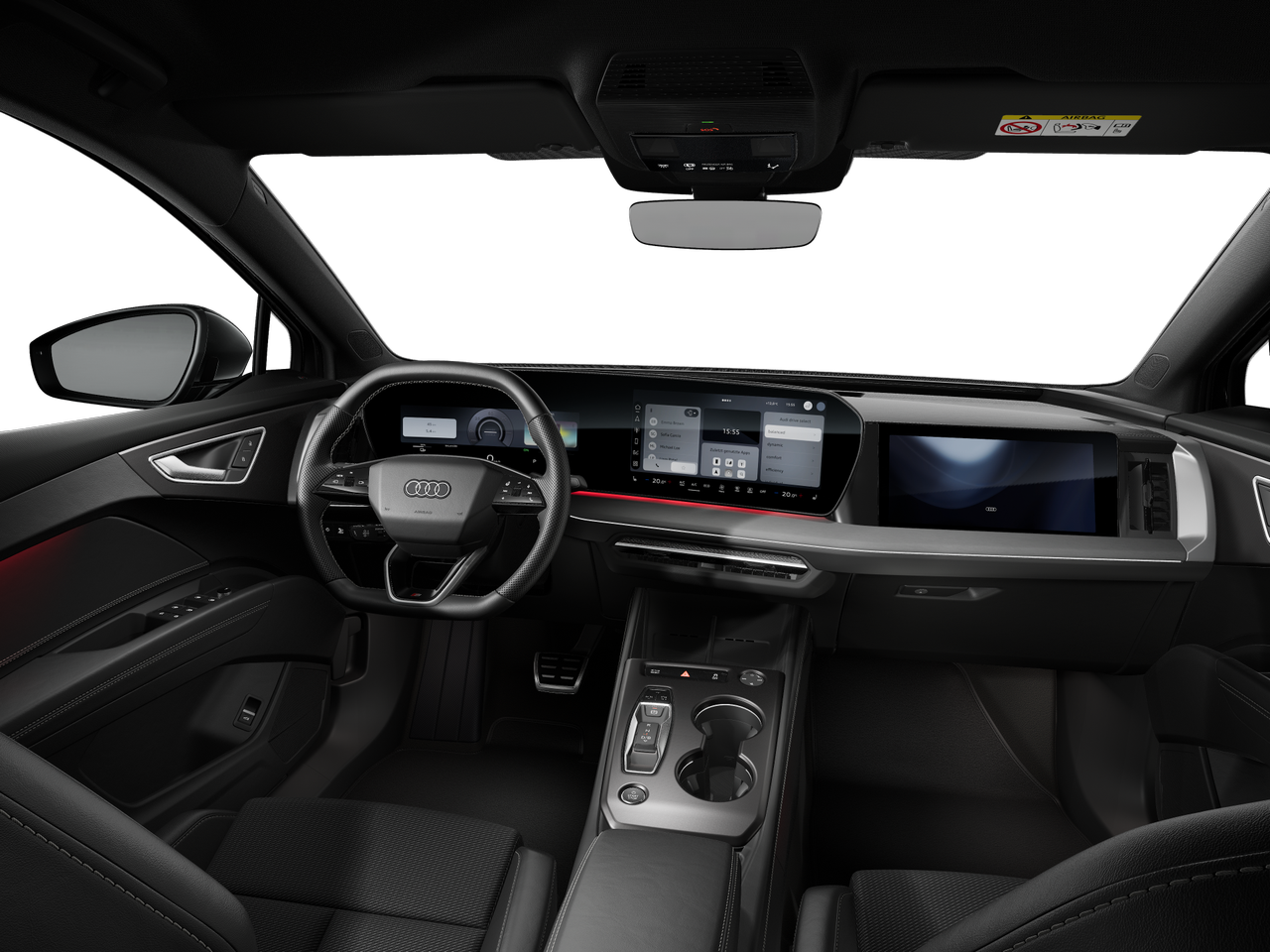 Bild eines Q4 Sportback e-tron quattro