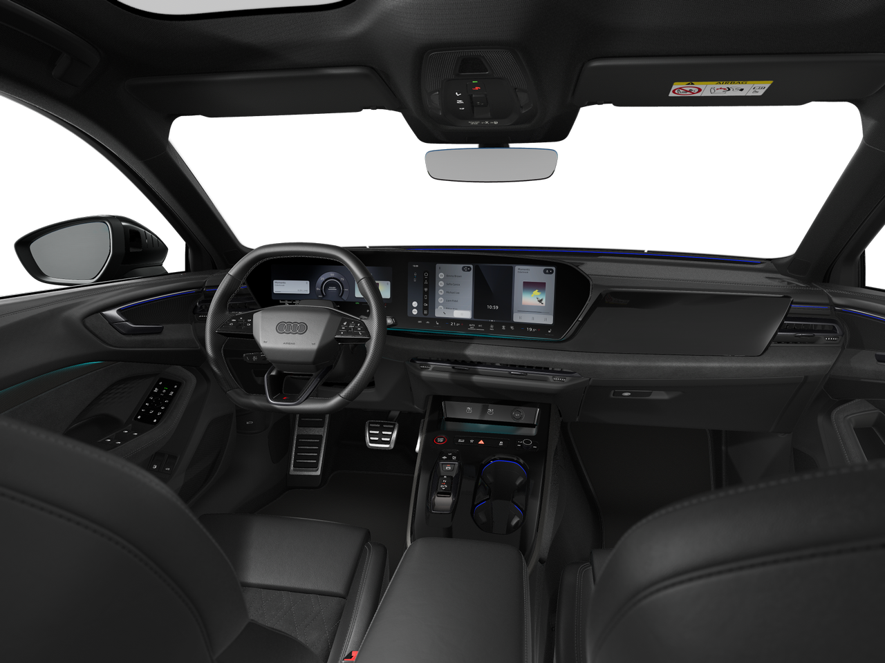 Bild eines A5 Avant e-hybrid quattro 270 kW